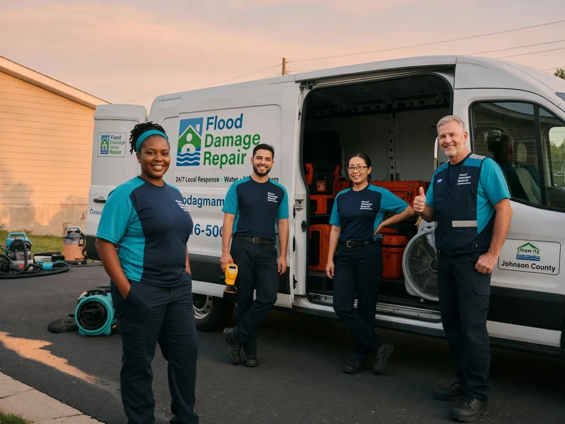 Water Damage Restoration company in Cherry Tree, PA
