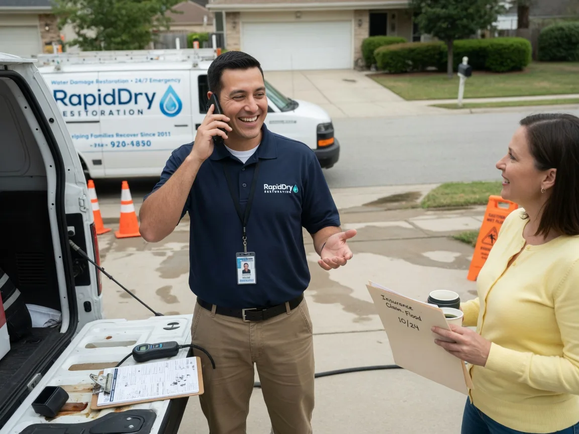 Water Damage Restoration Cherry Tree, PA FAQs